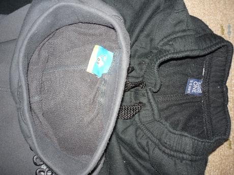 Tepláky, kalhoty na ven vel 110-116 lupilu-cena za, lupilu,110