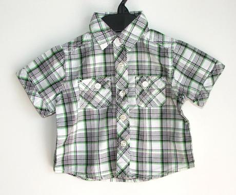P401 chlapecká košile vel. 68, mothercare,68