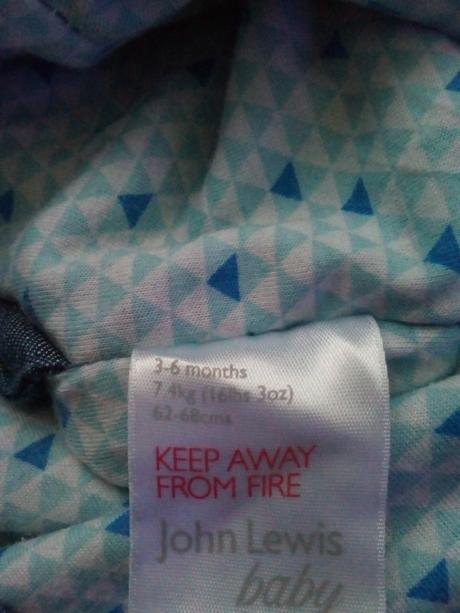Laclové kalhoty zn.john lewis baby,vel.68, john lewis baby,68
