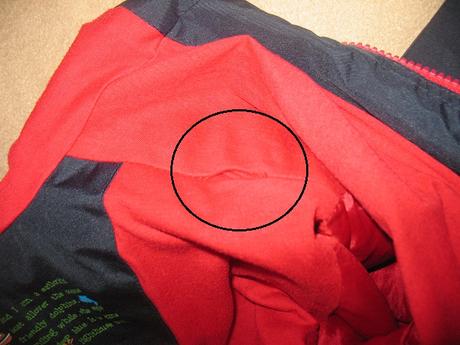 Jarní / podzimní bunda s kapucí, 104