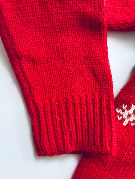 Svetr vánoční - v.6 let, 116