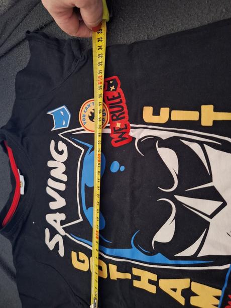 Chlapecké tričko značky batman, vel. 128cm(7-8let), 128