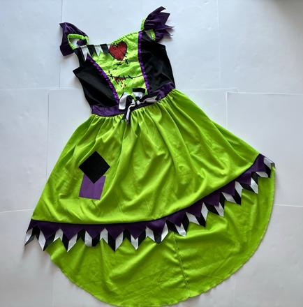 An18/ kostym hallowen šaty frenkie stein - v.7-8 l, 