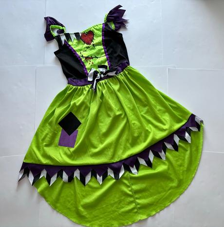 An18/ kostym hallowen šaty frenkie stein - v.7-8 l, 