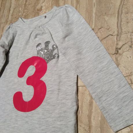 Tričko se stříbrnou korunkou, reserved,92