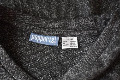 Pletené tričko vel. 122/ 128, pepperts,122
