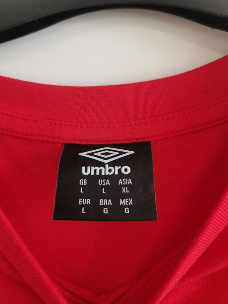 Tričko pánské tričko umbro vel. l, umbro,l