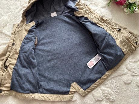 Bunda jaro/podzim - v.9/12 měs., f&f,80