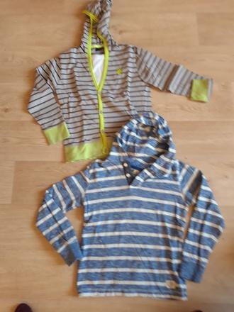 Tričko triko s kapucou, h&m,134