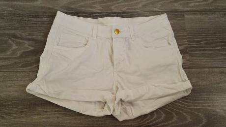 Dívčí kraťasy vel.170, h&m,170