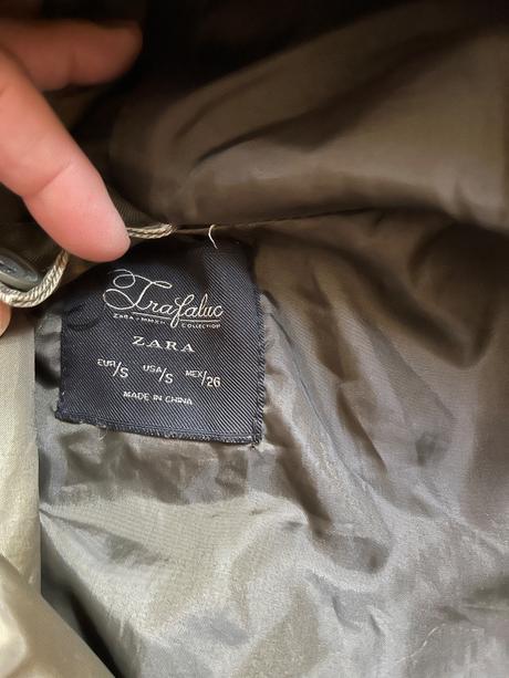 Kabátek, bunda parka zara, zara,s