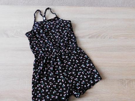 Letní kraťáskový overal c&a vel.134/140, c&a,134