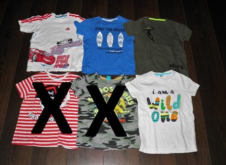 Trička s kr.rukávem - vel.128, alive,128