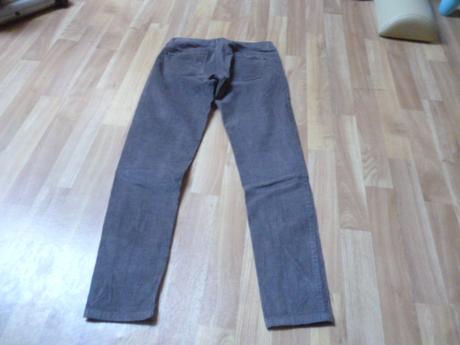 Pružné manžestrové kalhoty pro maminy vel.m, m