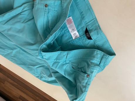 Světle modré džíny/kalhoty, vel m, ff, f&f,m