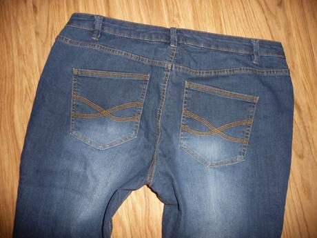 Strečové džíny- skinny bonprix vel.46, bonprix,xxxl