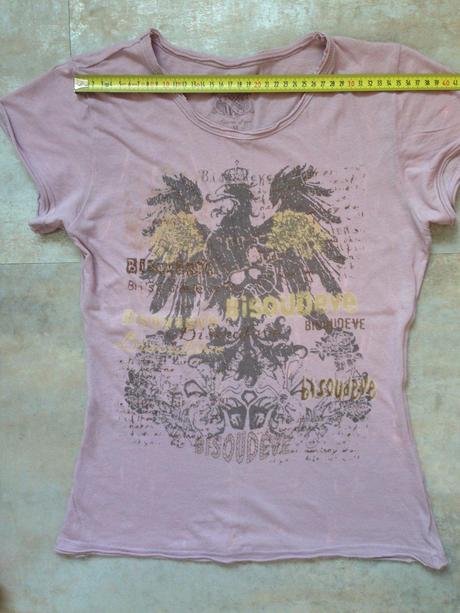 Růžové tričko s orlicí powder pink vel. m, m
