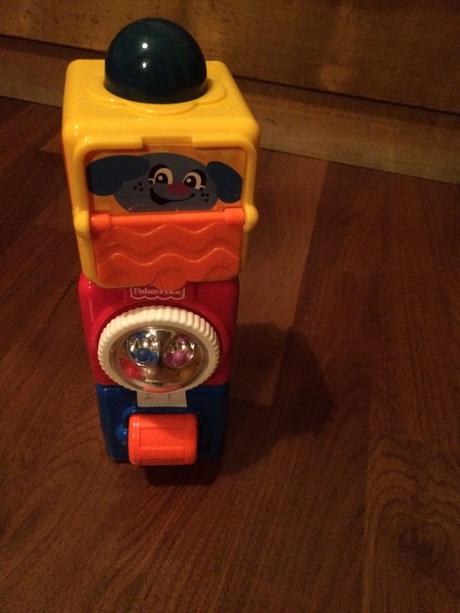 Aktivní kostky fisher price, 