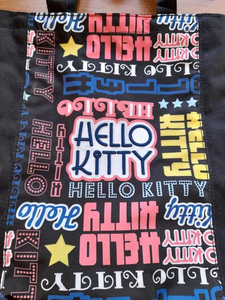Taška, kabela hello kitty s visačkou, 