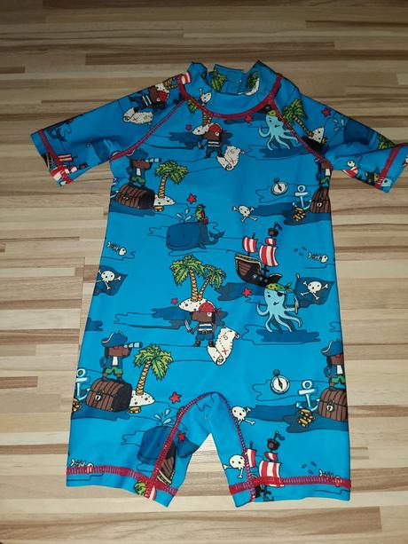 Plavkový overal s piráty 80 next, next,80