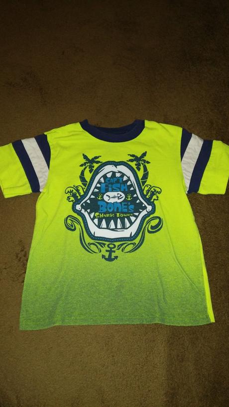 Tričko krátký rukáv, 92