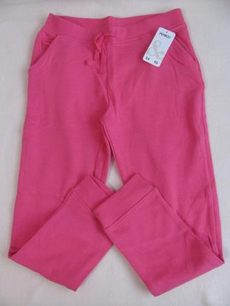 Dívčí tepláky, pepco,140