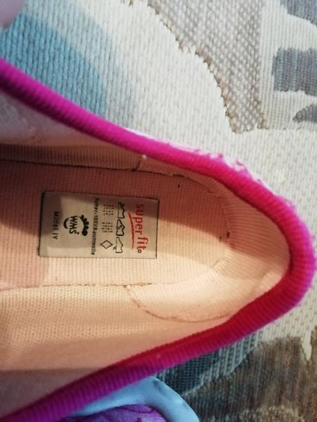 Nošené superfit 26 bačkory, superfit,26