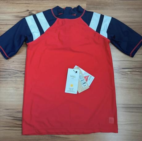 Spf koupací plavecké tričko, 146