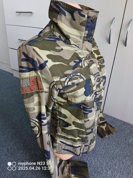 Bunda tm maskáč zn."rsr" vel."l", l