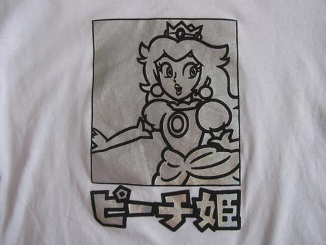 Bílé bavlněné tričko s princeznou, george,110