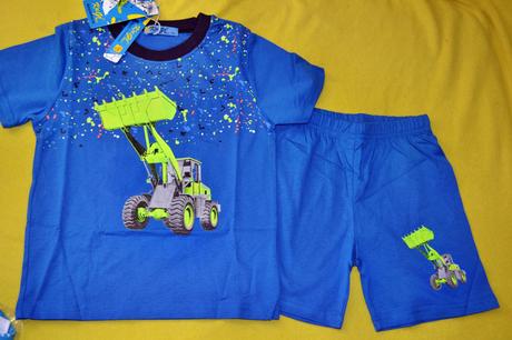 Pyžamo bavlněné kugo,po nasvícení svítí,, kugo,110 / 122 / 128