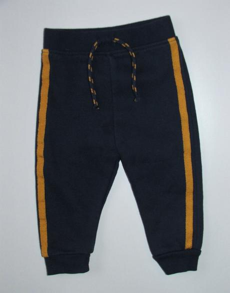 H892 tepláky vně počesané vel. 80, primark,80