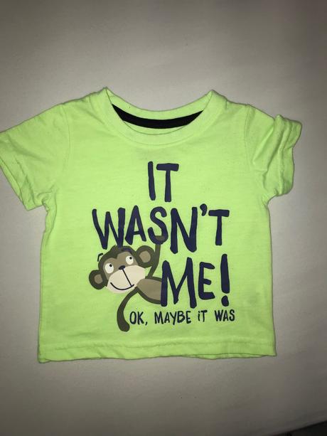 Kojenecké tričko, 80