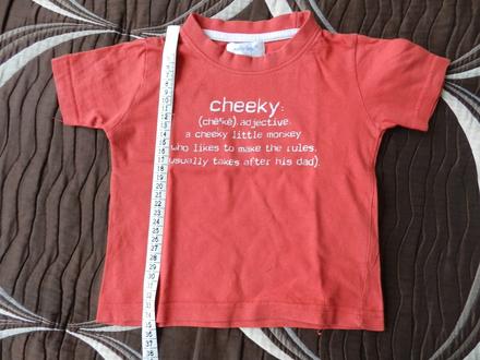 Tričko krátký rukáv, early days,98