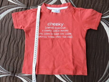 Tričko krátký rukáv, early days,98