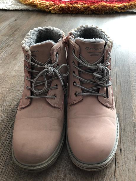 Zimní boty, alpine pro,35
