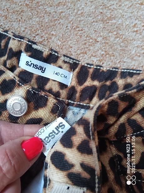 Rifle do zvonu zn."sinsay" vel."140", sinsay,140