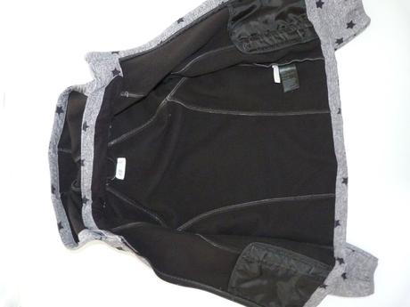 Softshellová nepromokavá bunda vel. 146, h&m,146