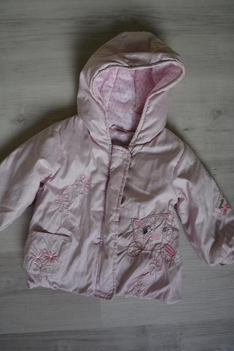 Zimní bunda s kočkou, next,86