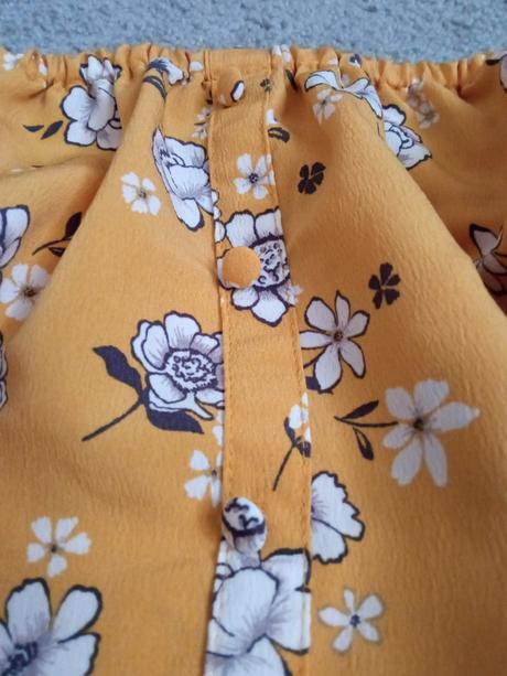 Letní vzdušný top, new look,164