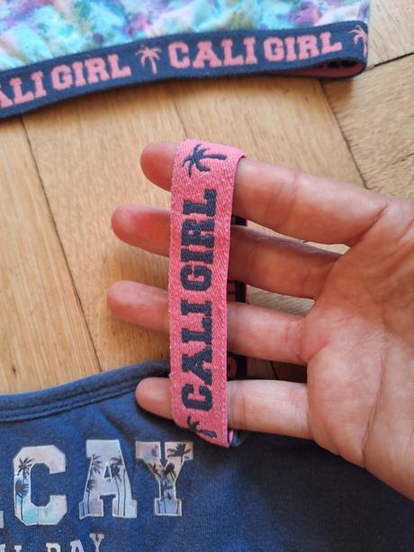 Podprsenka crop top vel. 134 / 140, primark,134