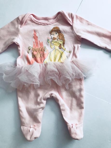 Overálek disney bell - v.first size 4.5 kg, disney,56