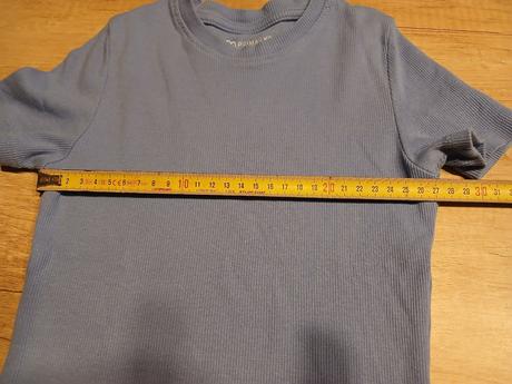 Žebrované tričko primark vel. 110/116, primark,116