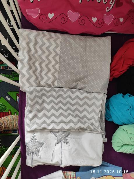 Dětská postýlka 140x70 s matrací a veškerým příslu, šířka (cm): 70,délka (cm): 140