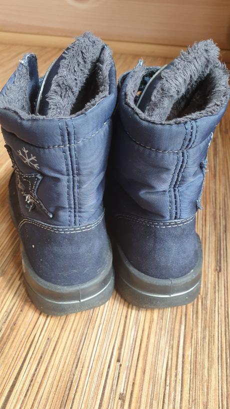 Zimní boty na donošení vel.28, ricosta,28
