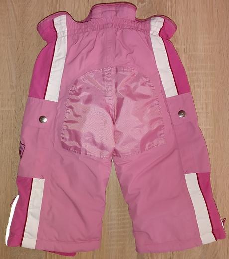 Zimní kalhoty vel.86/92, tchibo,92