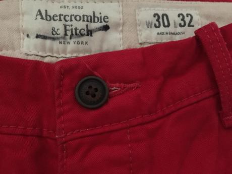 Kalhoty abercrombie&fitch, abercrombie&fitch,30