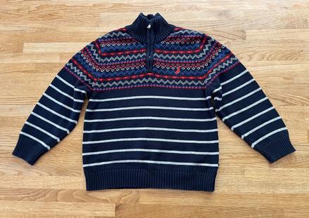 Svetr nautica modrý vel. 10 - 12 let (146/152), 146