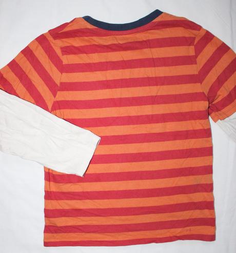 Ag181. pyžamové tričko s opicí 7-8 let, marks & spencer,128