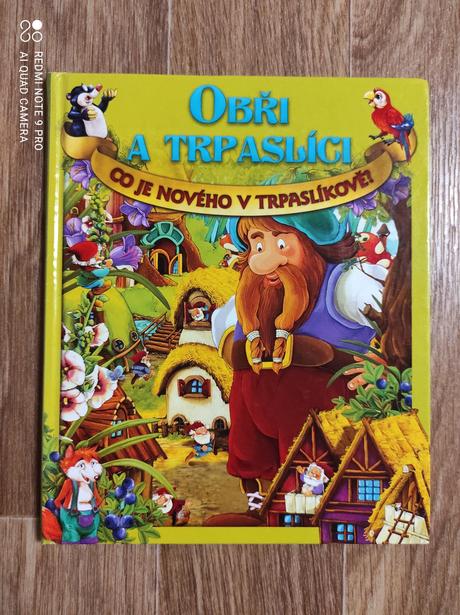 Kniha obři a trpaslíci, 